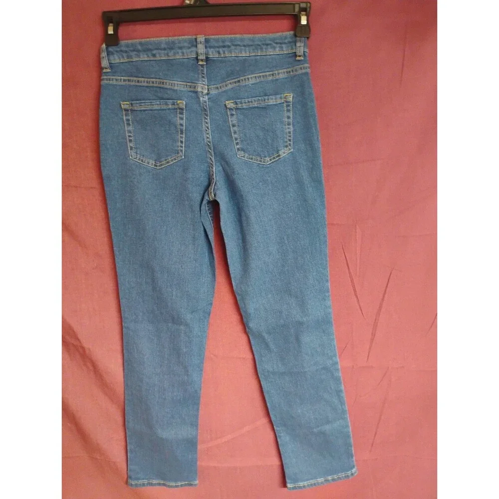 Cat & Jack Super Stretch Straight Mid-rise Adjustable Waist 12 Plus